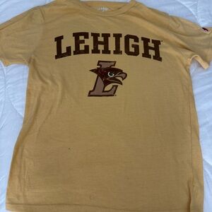 Lehigh university League Gold tee